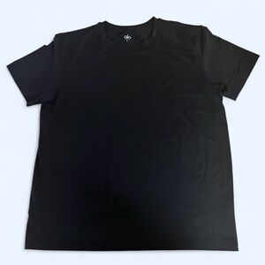 ALO Yoga Classic Black Short Sleeve Tee